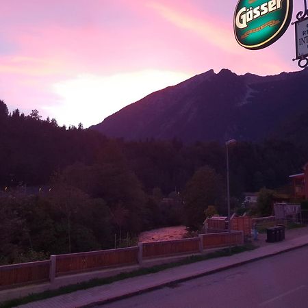 Gasthof International Hieflau Exterior foto